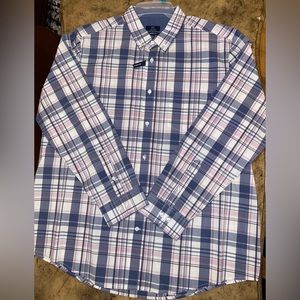 7 mens XL long sleeve shirts brand new with a pocket